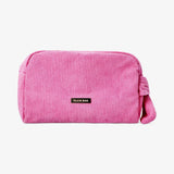 Toiletry Bag Medium W Velvet And Handle