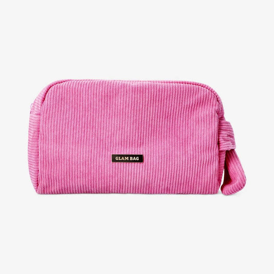 Toiletry Bag Medium W Velvet And Handle