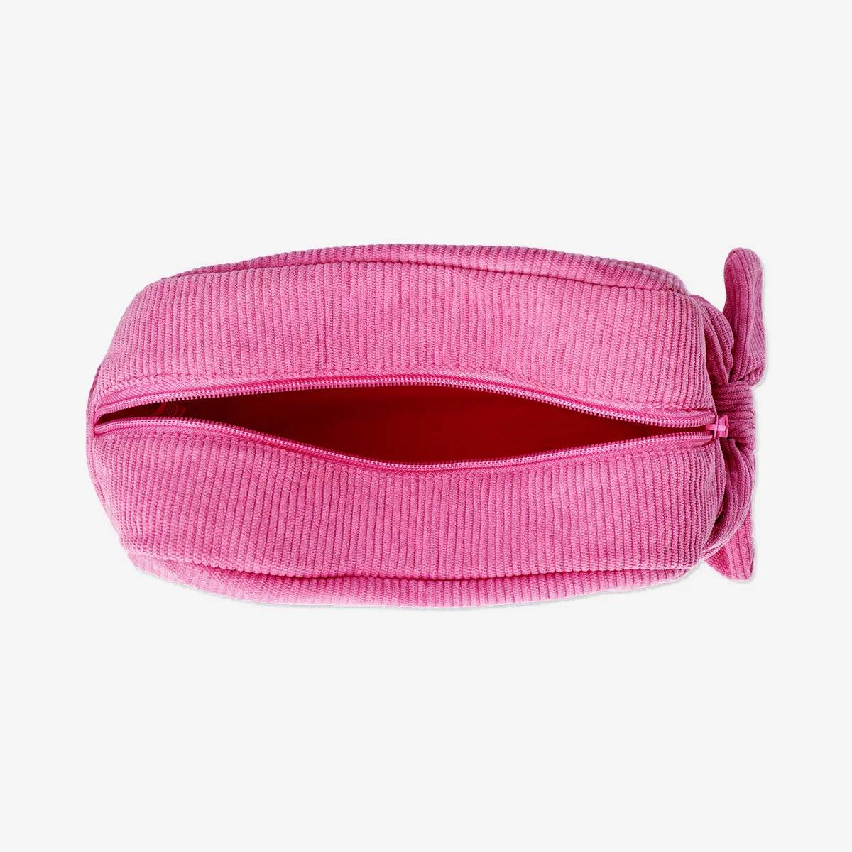 Toiletry Bag Medium W Velvet And Handle