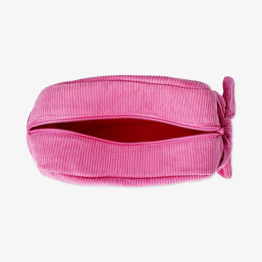 Toiletry Bag Medium W Velvet And Handle