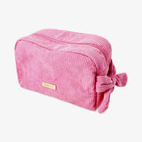 Toiletry Bag Medium W Velvet And Handle