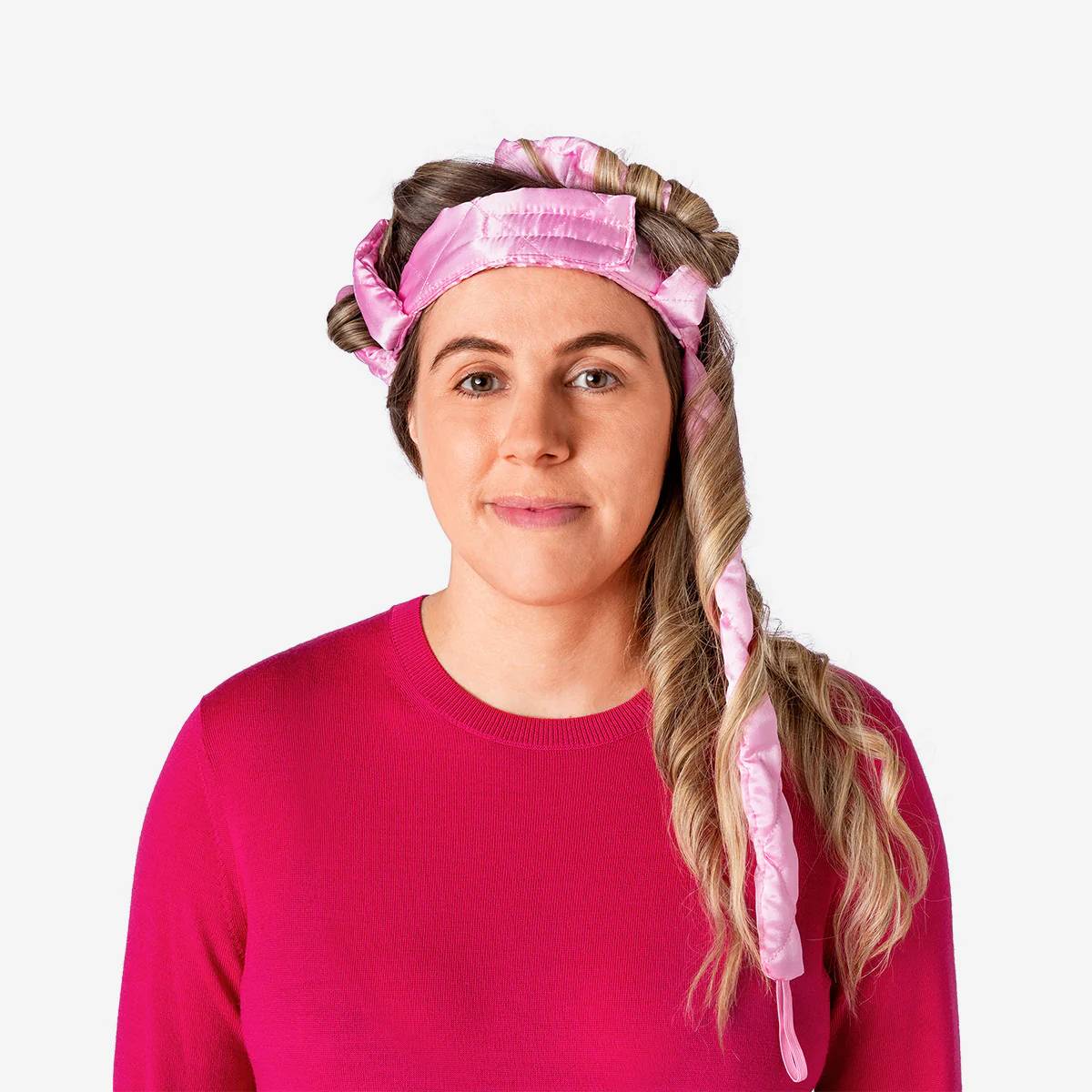 Heatless Octopus Sleeping Curler Set