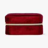 Jewelry Box Velvet Dark Plum