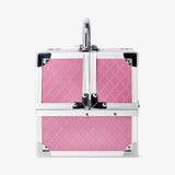 Beauty Box Suitcase W Ladder Divider