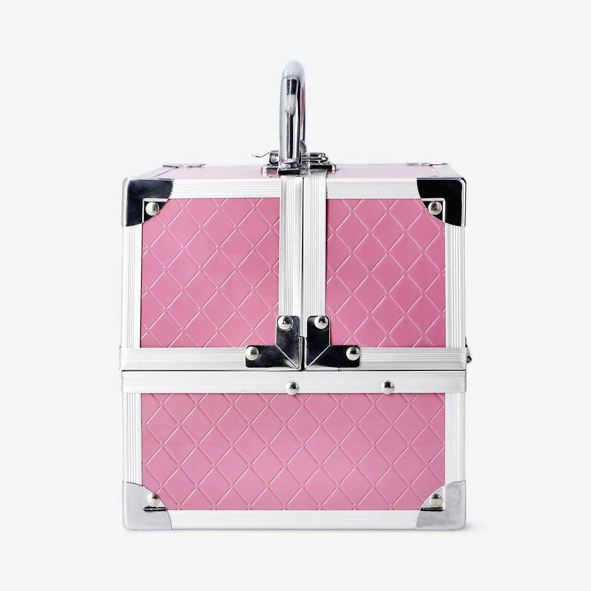 Beauty Box Suitcase W Ladder Divider