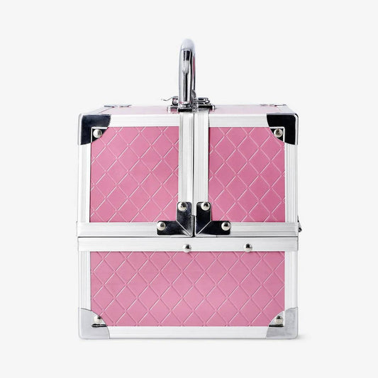 Beauty Box Suitcase W Ladder Divider
