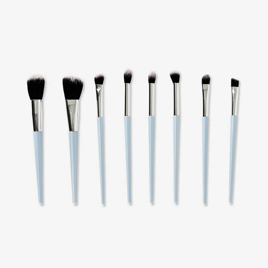 Brushes For Make-Up Gift Set In Tube 8Pc