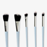 Brushes For Make-Up Gift Set In Tube 8Pc
