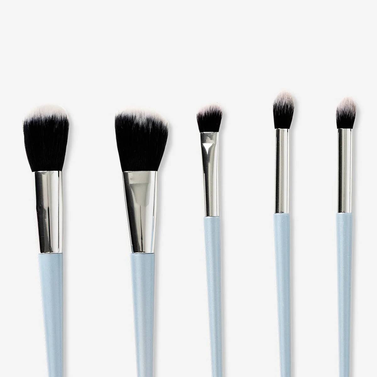 Brushes For Make-Up Gift Set In Tube 8Pc