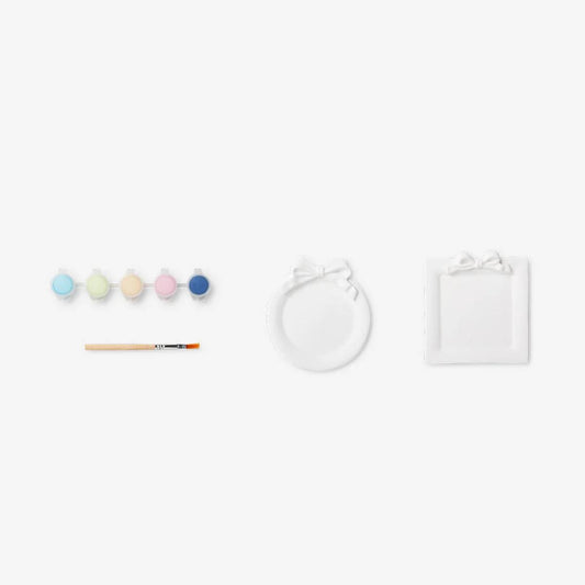 Paint Your Own Jewellery Tray Set Of 2
