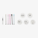 Paint Your Own Figures W 3D Effect