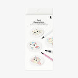 Paint Your Own Figures W 3D Effect