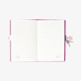 Diary W Lock Superfleece Cat