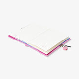 Diary W Lock Superfleece Cat