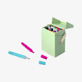 Markers In Box 30 Pcs