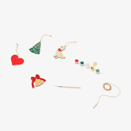 Diy Paint Your Own Christmas Decorations