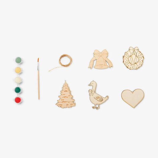 Diy Paint Your Own Christmas Decorations