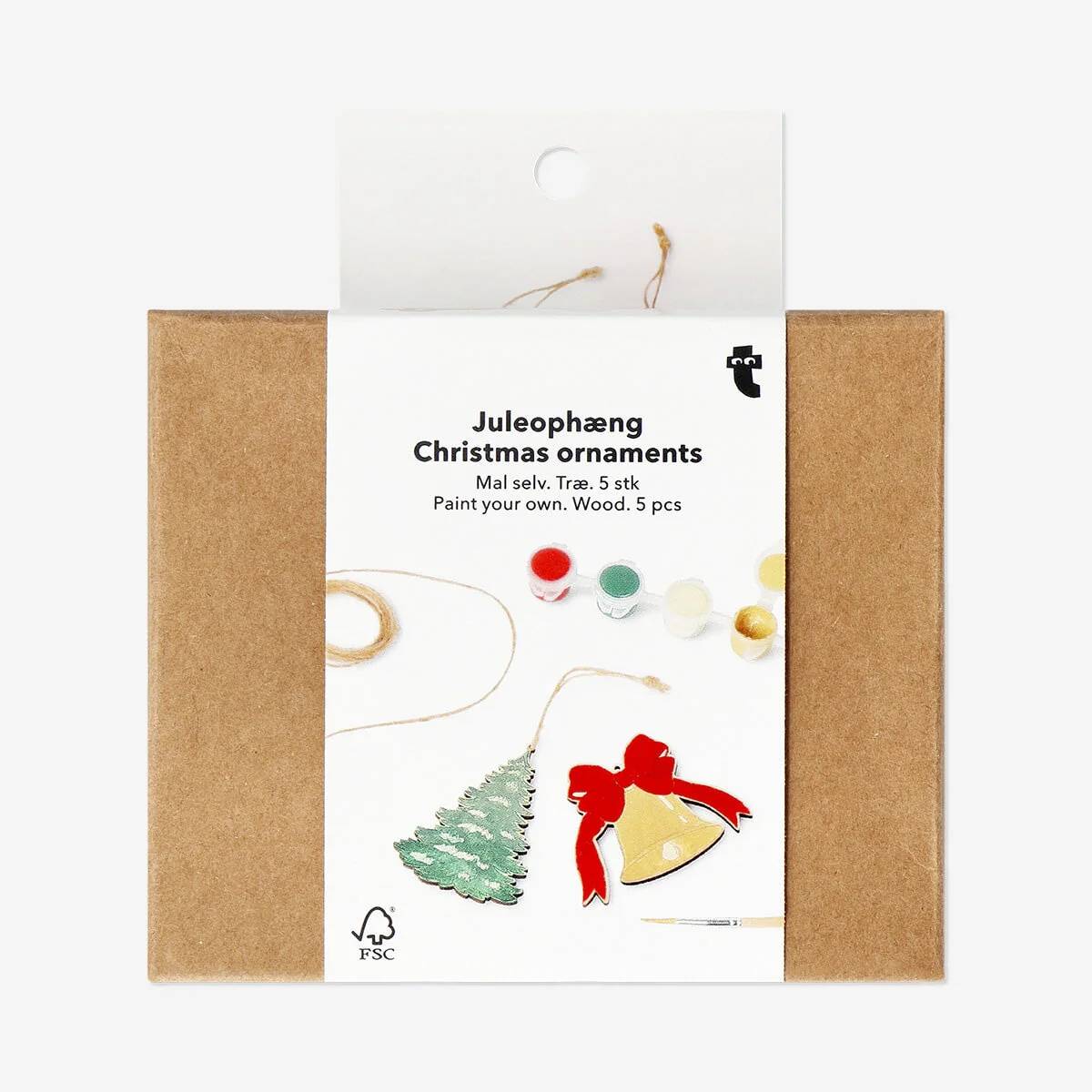 Diy Paint Your Own Christmas Decorations