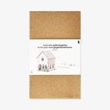 Diy Gingerbread House Wood Tall