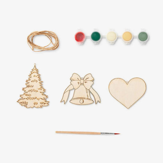 Diy Wood Tree Garland Decoration