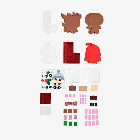 Diy Foam Christmas Deco (In)