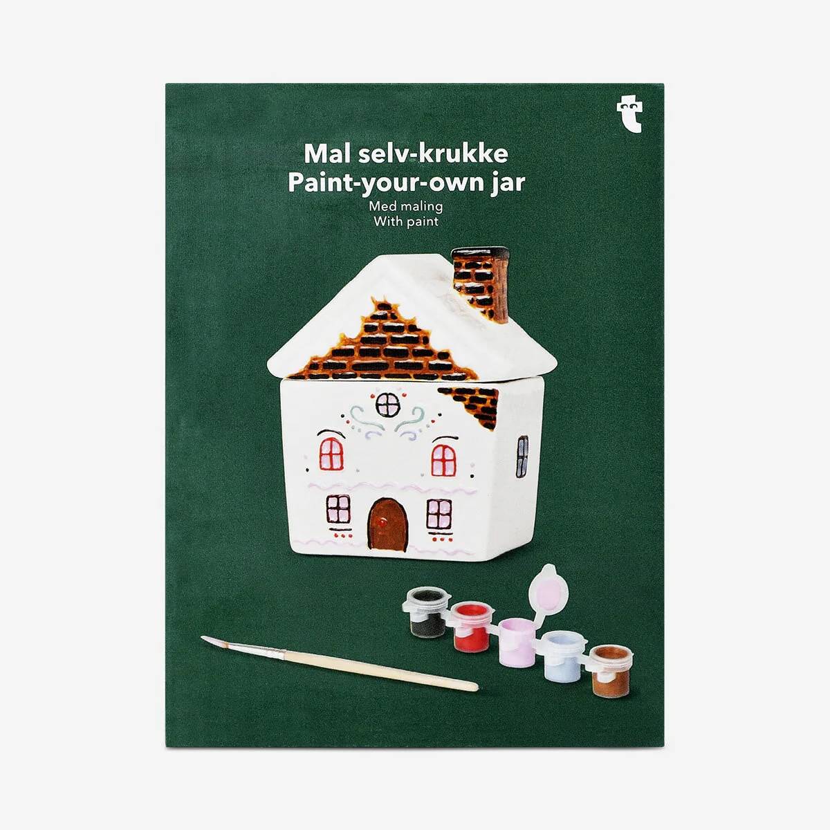 Diy Paint Yourself Ceramic Gingerbread H