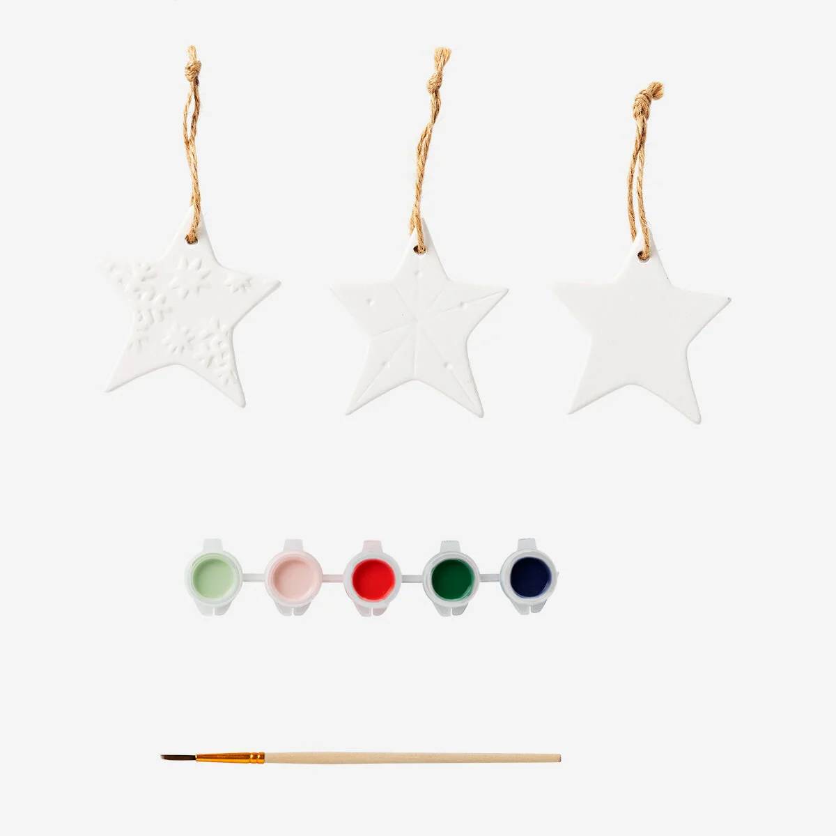 Paint Your Own Hanging Ceramic