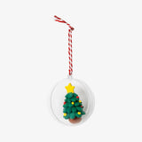 Diy Chirstmas Bauble W Light Clay Tree