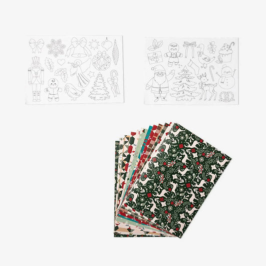 Craft Christmas Paper Pad