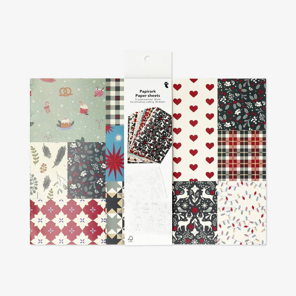 Craft Christmas Paper Pad