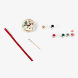 Diy Chirstmas Bauble W Wooden Ornament P