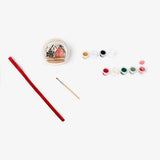 Diy Chirstmas Bauble W Wooden Ornament