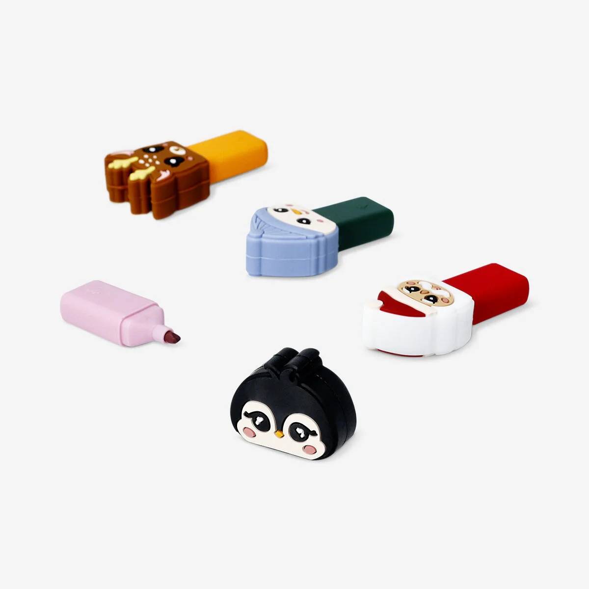 Highlighters Topper 4 Pcs