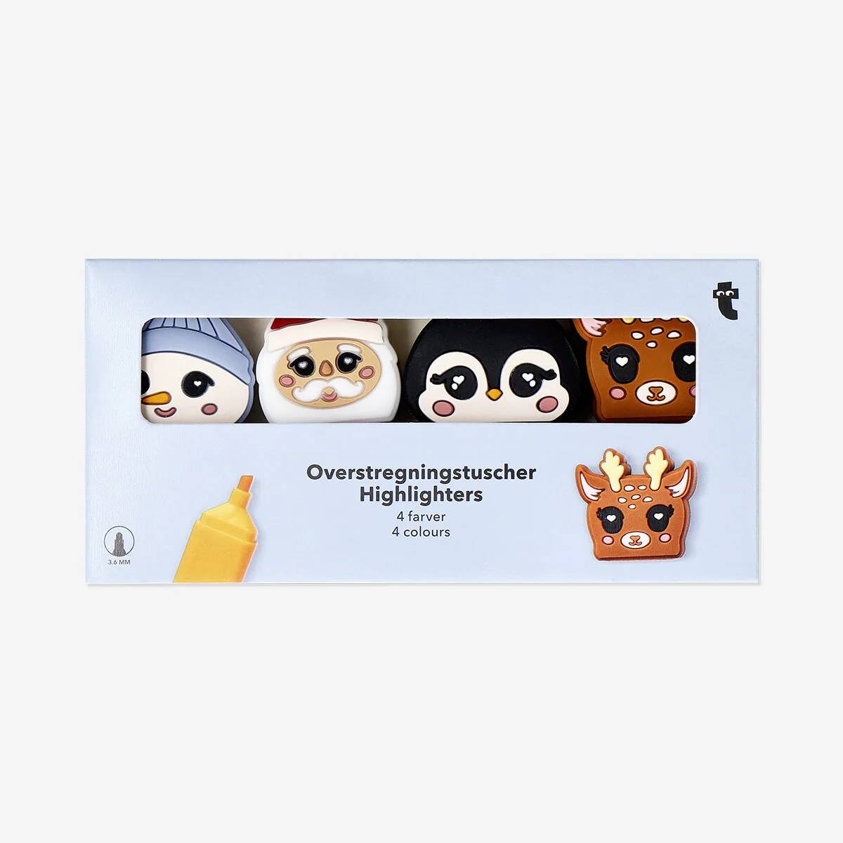 Highlighters Topper 4 Pcs