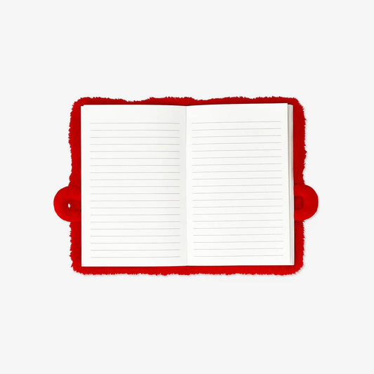 Notebook Plush Hot Chocolate