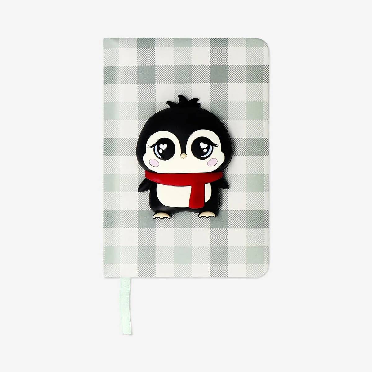 Notebook Penguin Pop Out Eyes