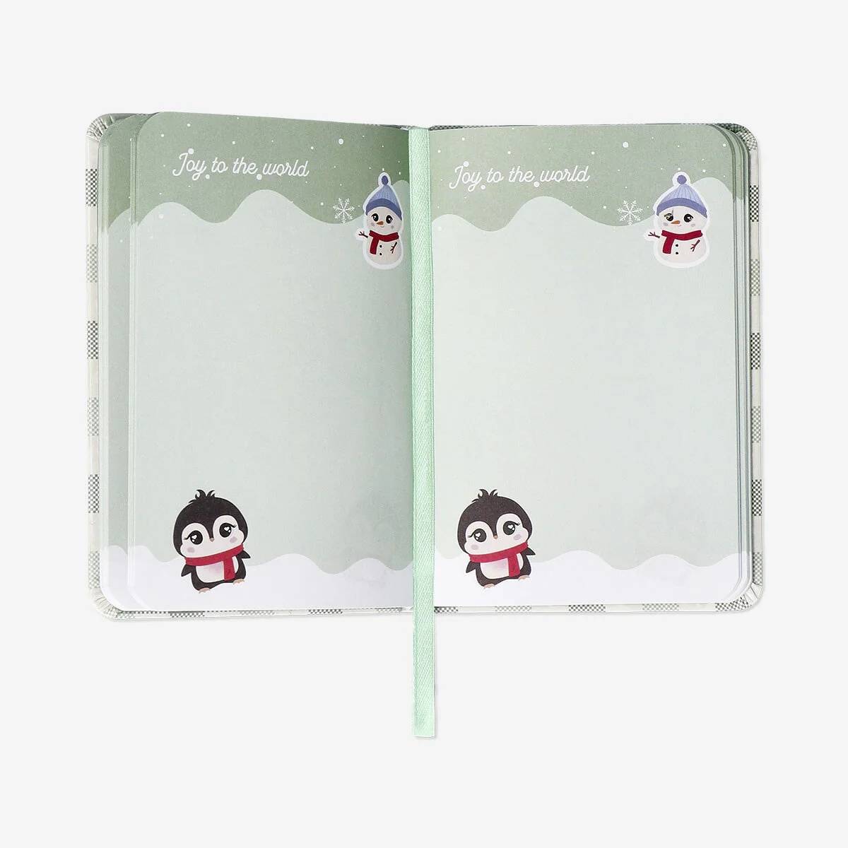 Notebook Penguin Pop Out Eyes