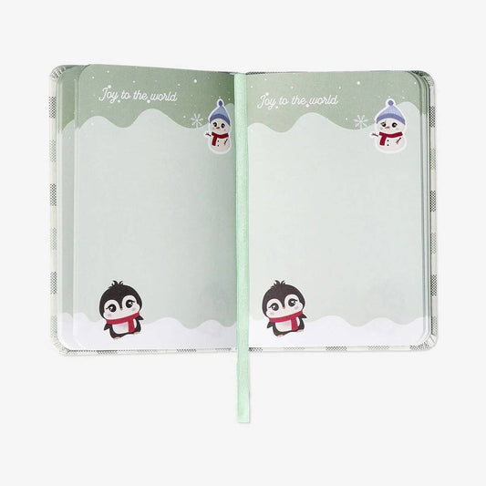 Notebook Penguin Pop Out Eyes