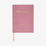 Journal Bedtime Linen En