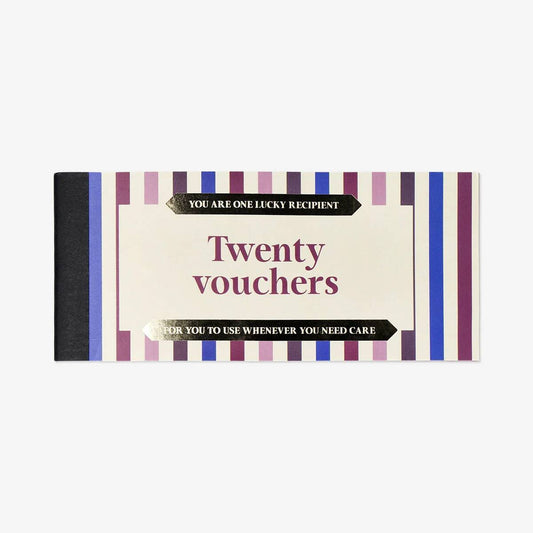 Vouchers 20 Sheets En