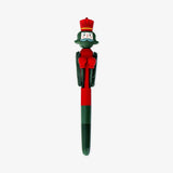 Pen Punching Nutcracker