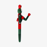 Pen Punching Nutcracker