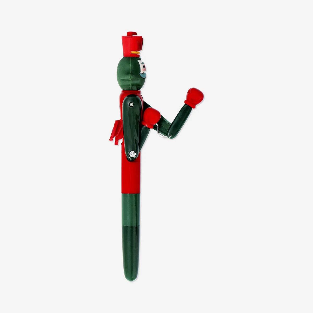 Pen Punching Nutcracker