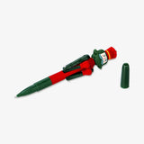 Pen Punching Nutcracker