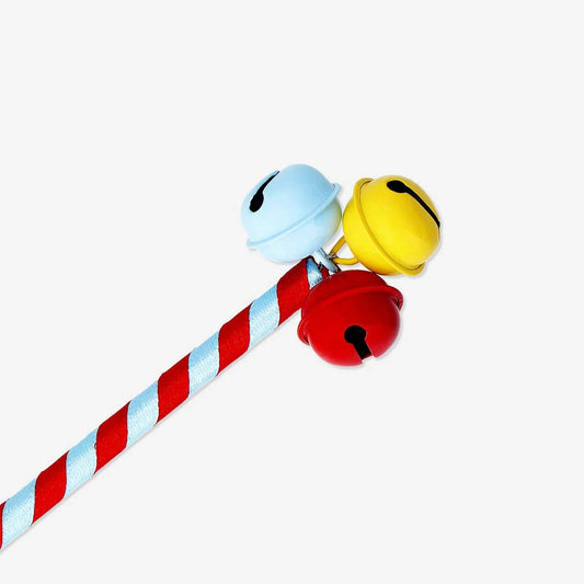 Pen Striped W. 3 Bells (In)