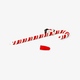 Pen Striped Candy Cane W. Cat