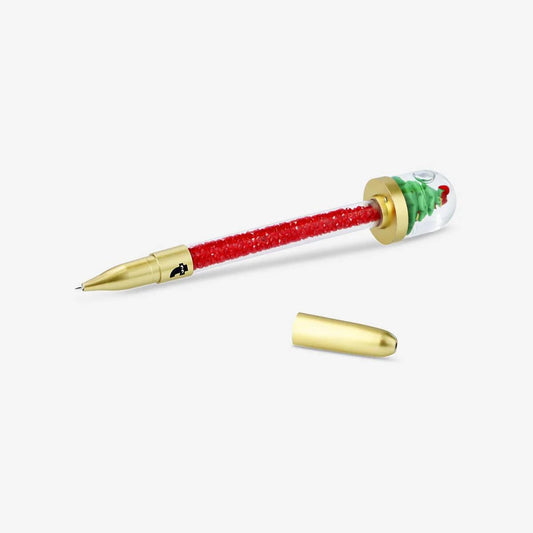 Pen Christmas Tree In Snowglobe(In)