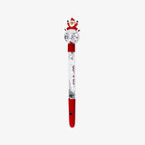 Pen Snowglobe Santa (In)