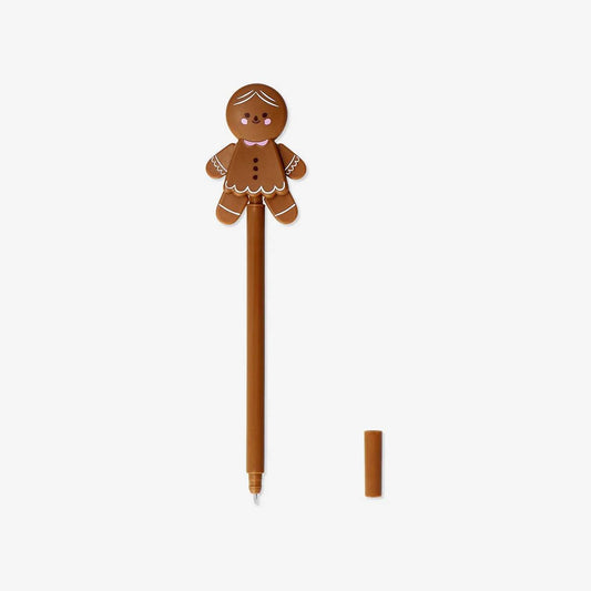 Pen Jumping Gingerbread Man