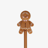 Pen Jumping Gingerbread Man